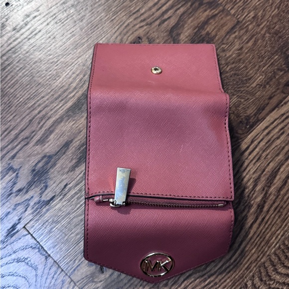 Michael Kors Women's Brown Wallet with Gold Accent - Picture 6 of 11